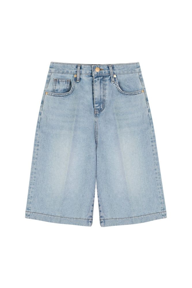 flowjeans（フロージーンズ）の「ライブジーンズ／デニムショートパンツ（パンツ）」