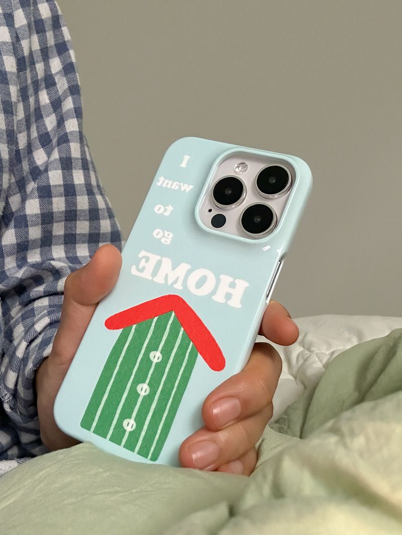 I want to go home case