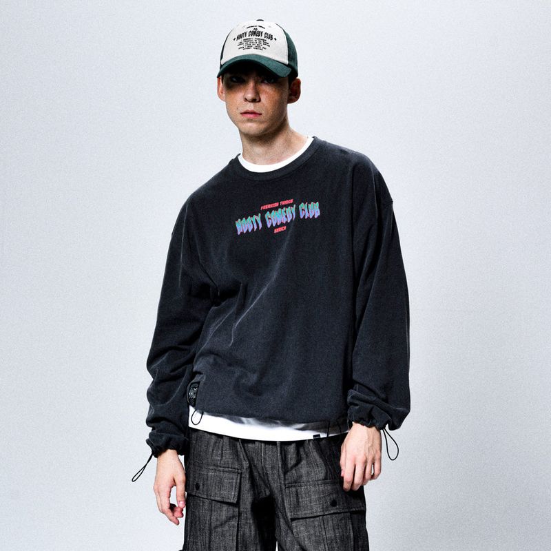 TANZA PIGMENT LONG SLEEVE TEE