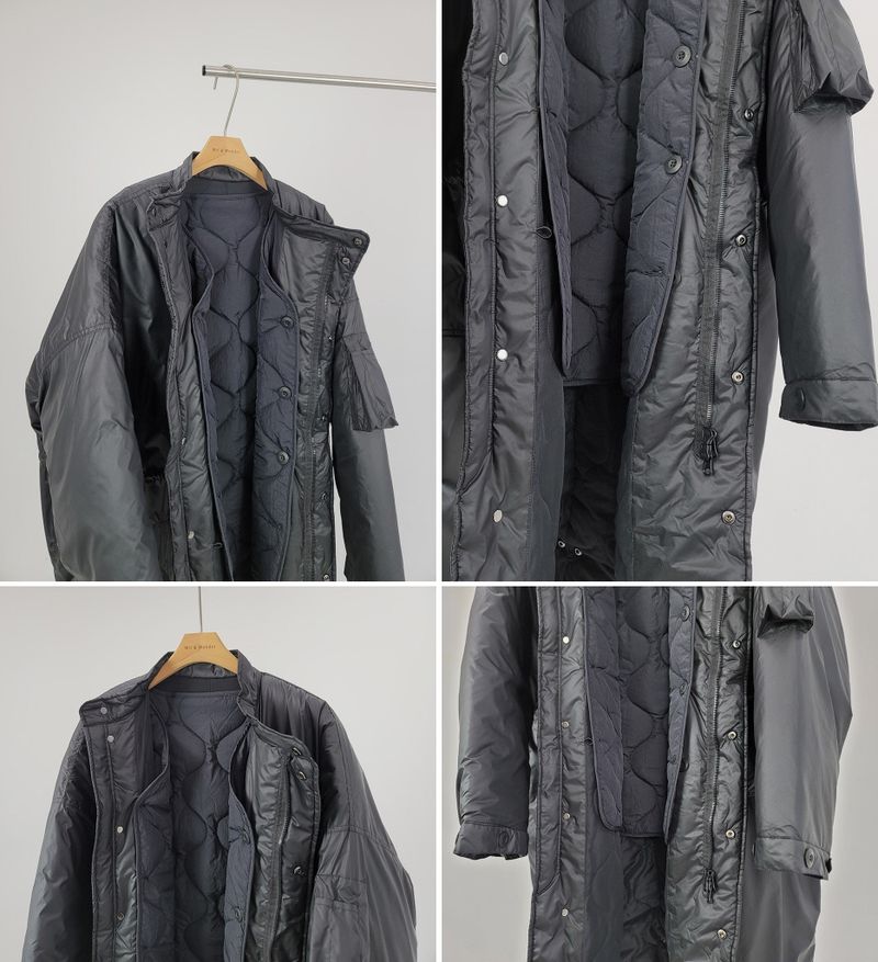 ASCLO Maximal Long Mods Coat (2color)