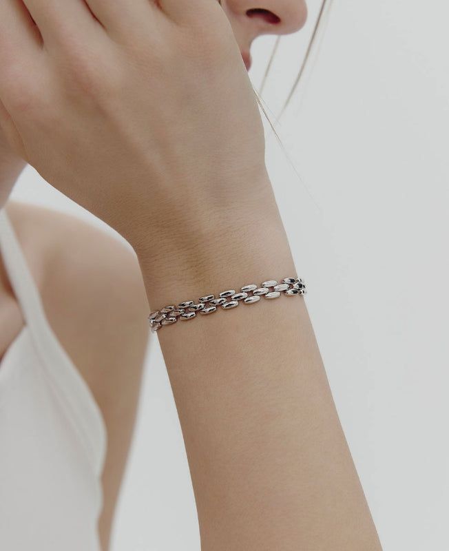 26SS★ H-Link AB(W) Chain Bracelet