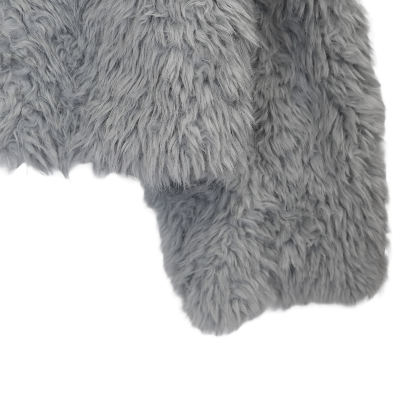 WINTER GLOW FUR JACKET