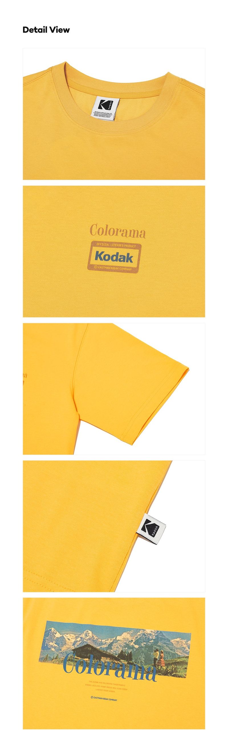 Colorama Short-Sleeved T-Shirt