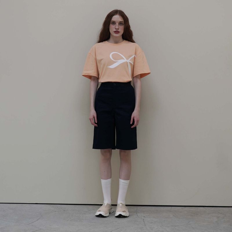 Pale Orange Ribbon T-Shirt
