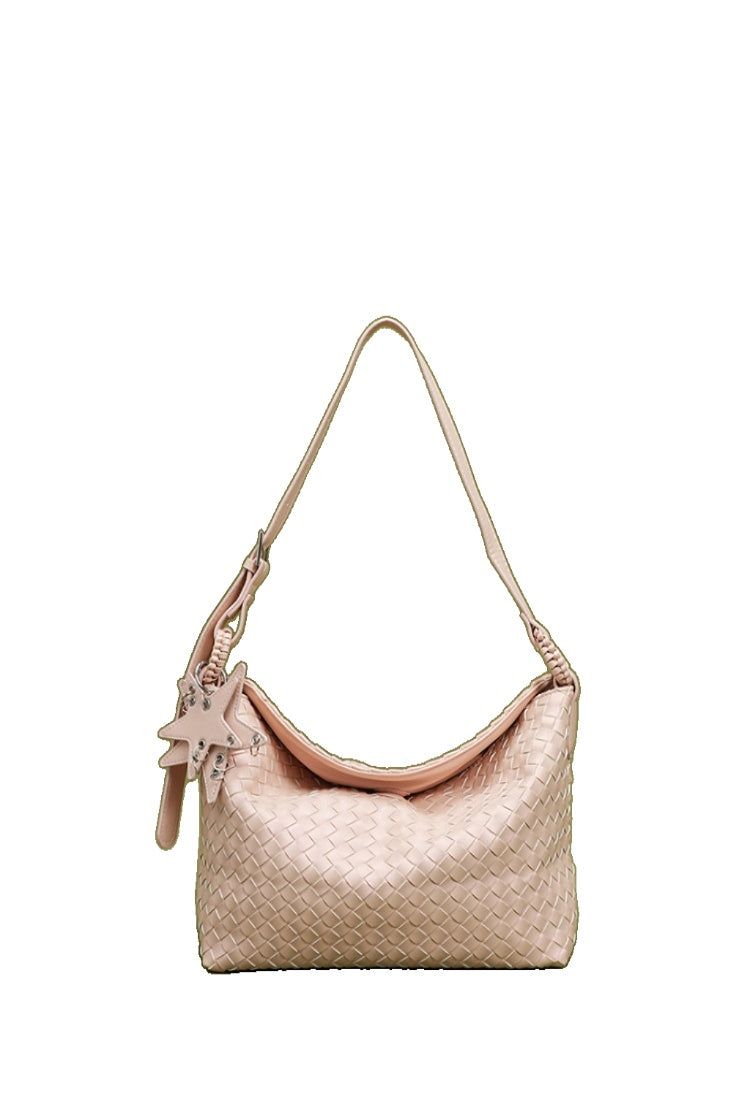 Faye Braided Shoulder Bag