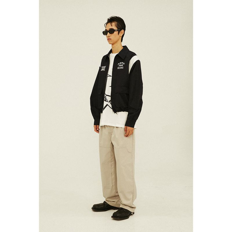 Love & Fake Field Jacket_Navy