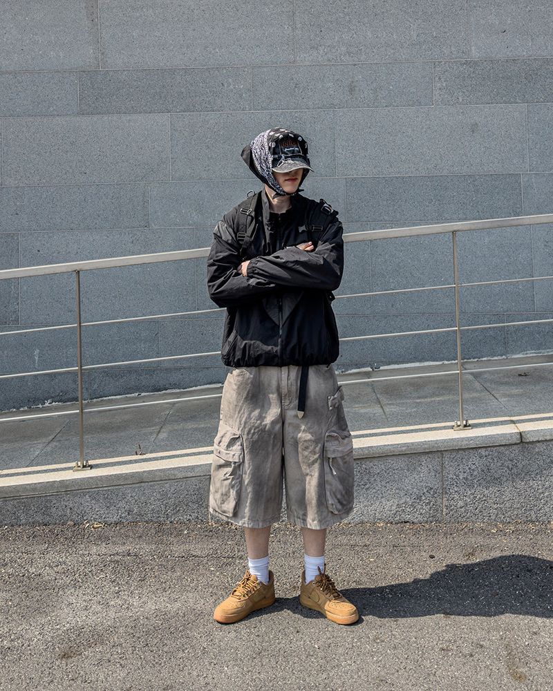 Gear Dirty Cargo Bermuda Pants