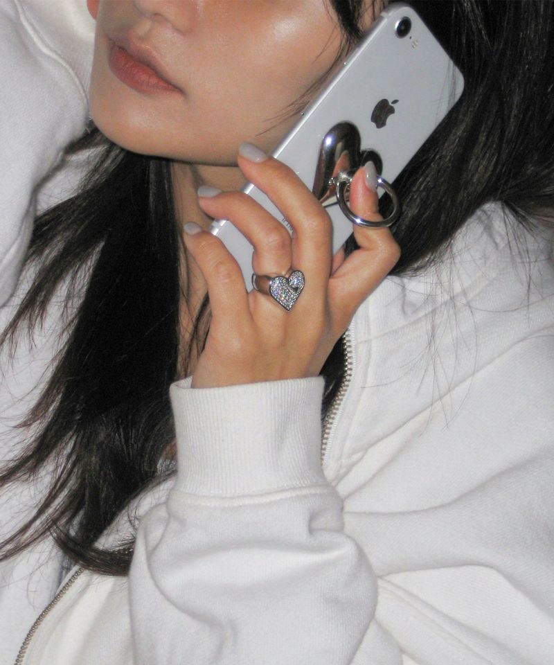 Pinkish phone knob (Glossy)