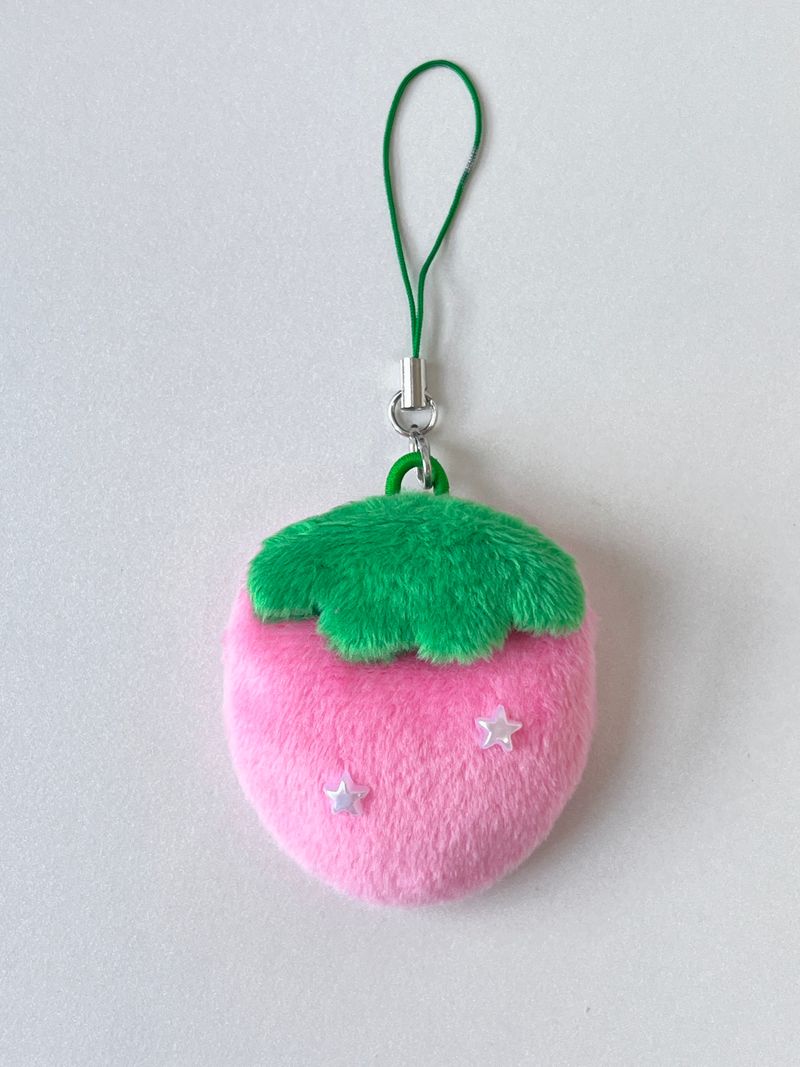 [MADE] ストロベリートマトミニミラーキーホルダー(2 types)