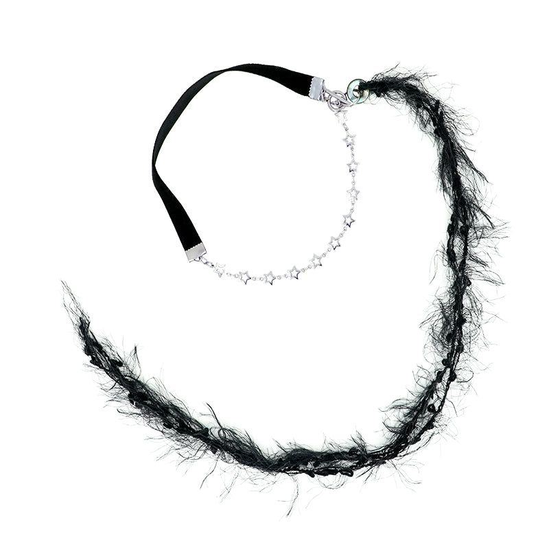 Stardust Necklace (Black)