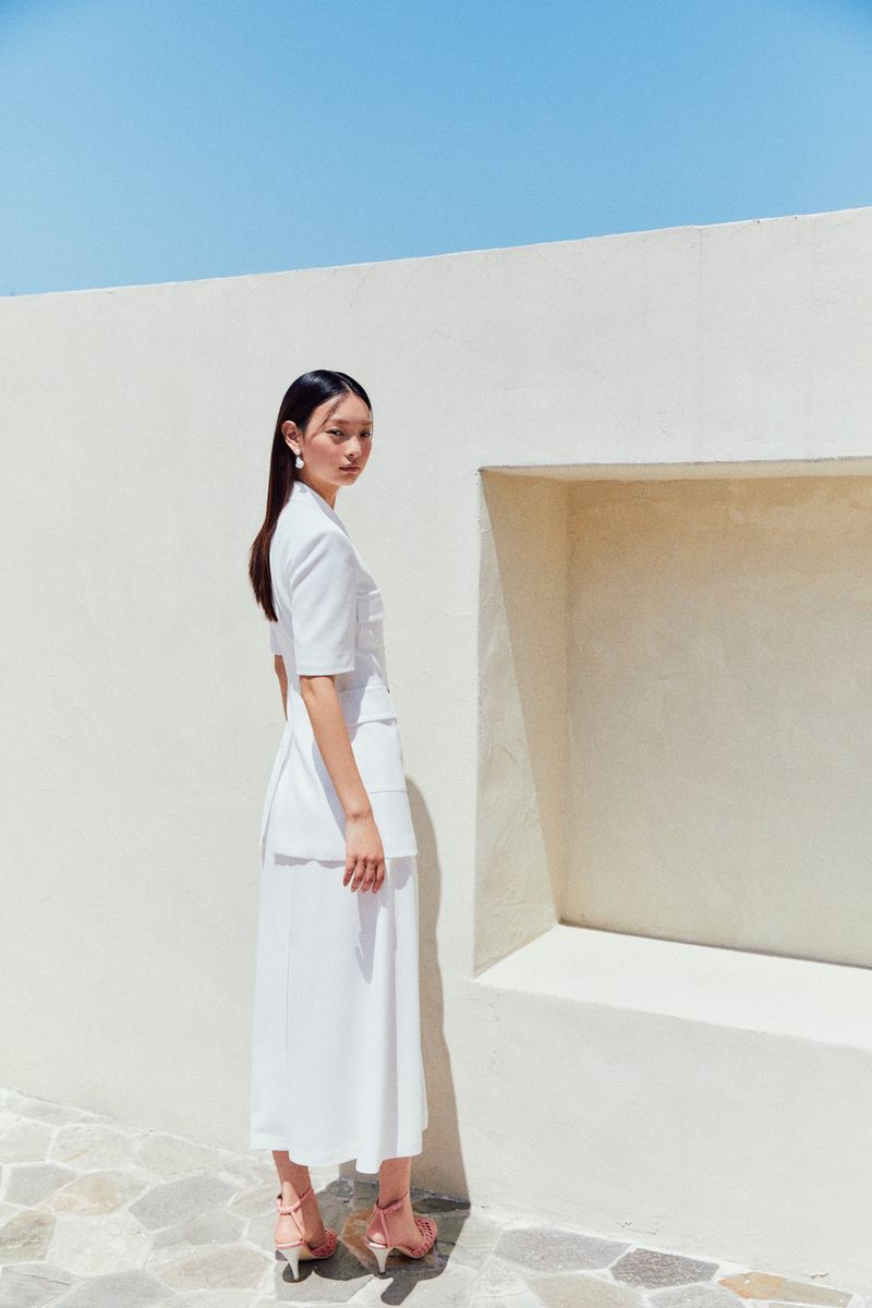 NO.24 JACKET - WHITE