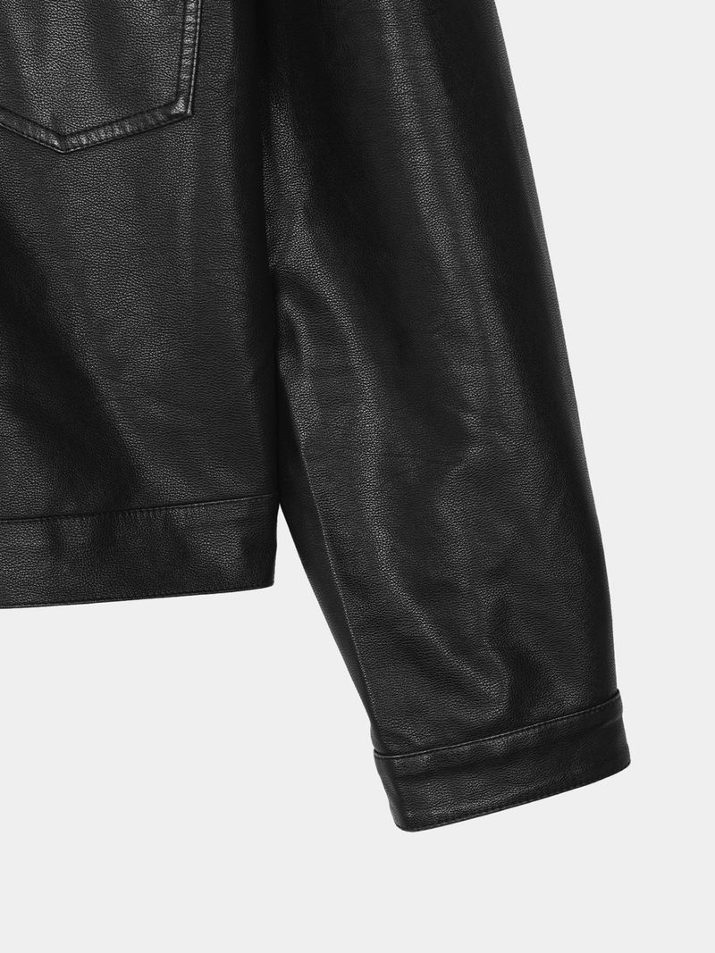OWN Tony Garment Leather Tracker Jacket (3 colors)