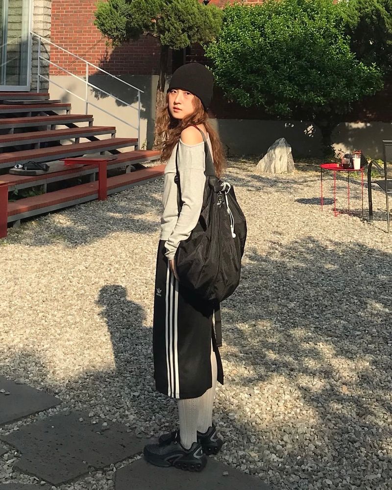 Folding backpack (BL)