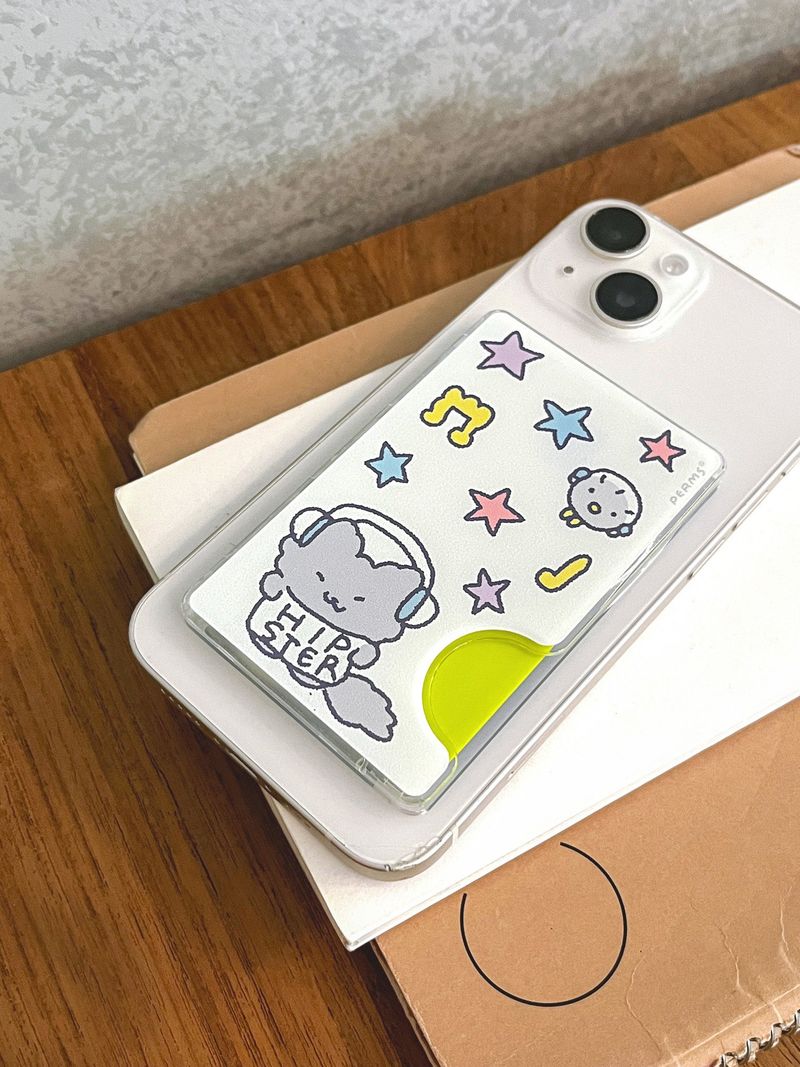 [Magsafe] Phone Case | Star & Musical note