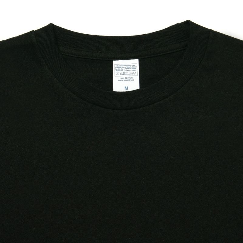 Men's Crop T-Shirt Black