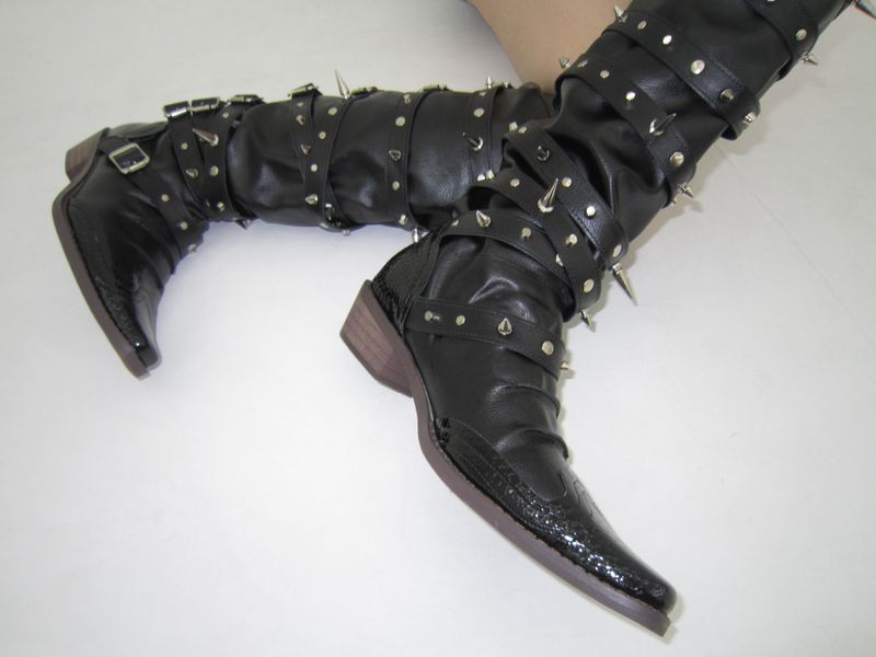 Destiny leather boots