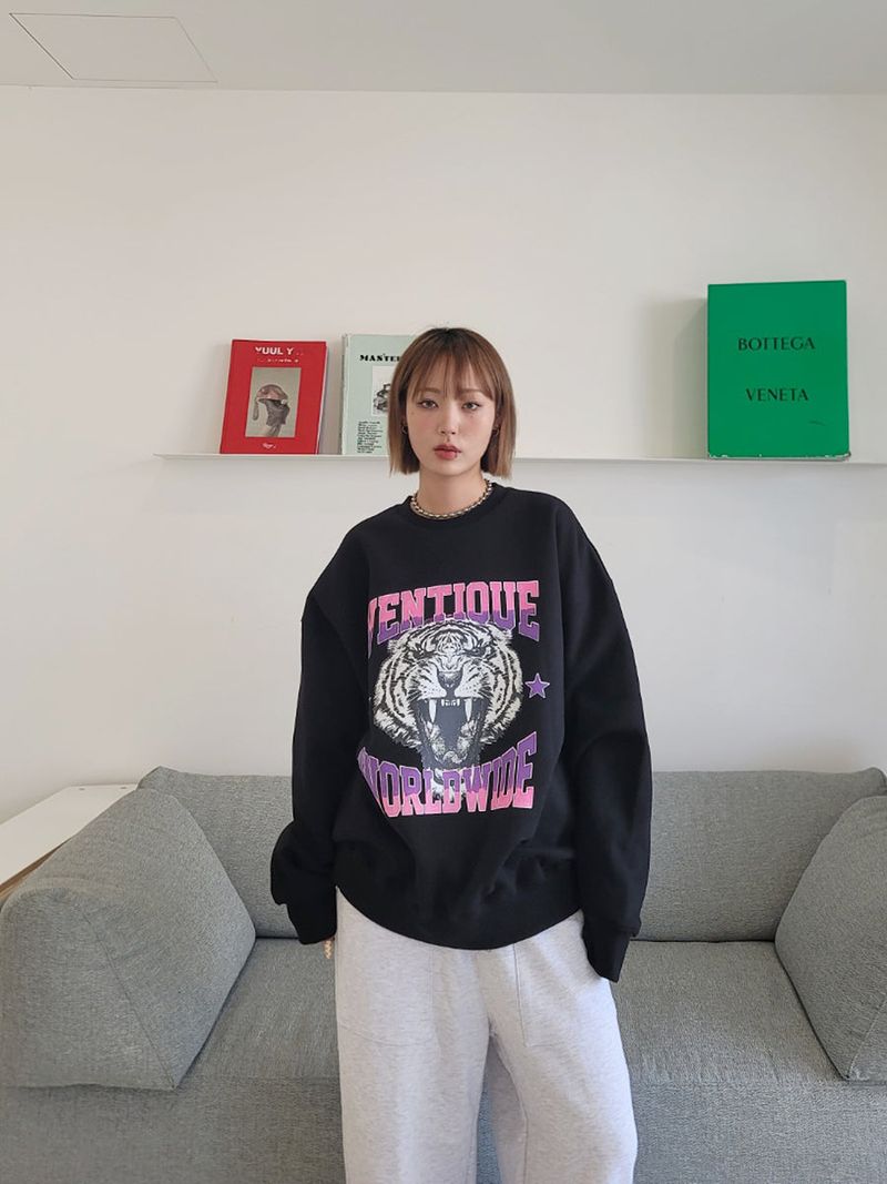 VENTIQUE Tiger fluff mtm 3color