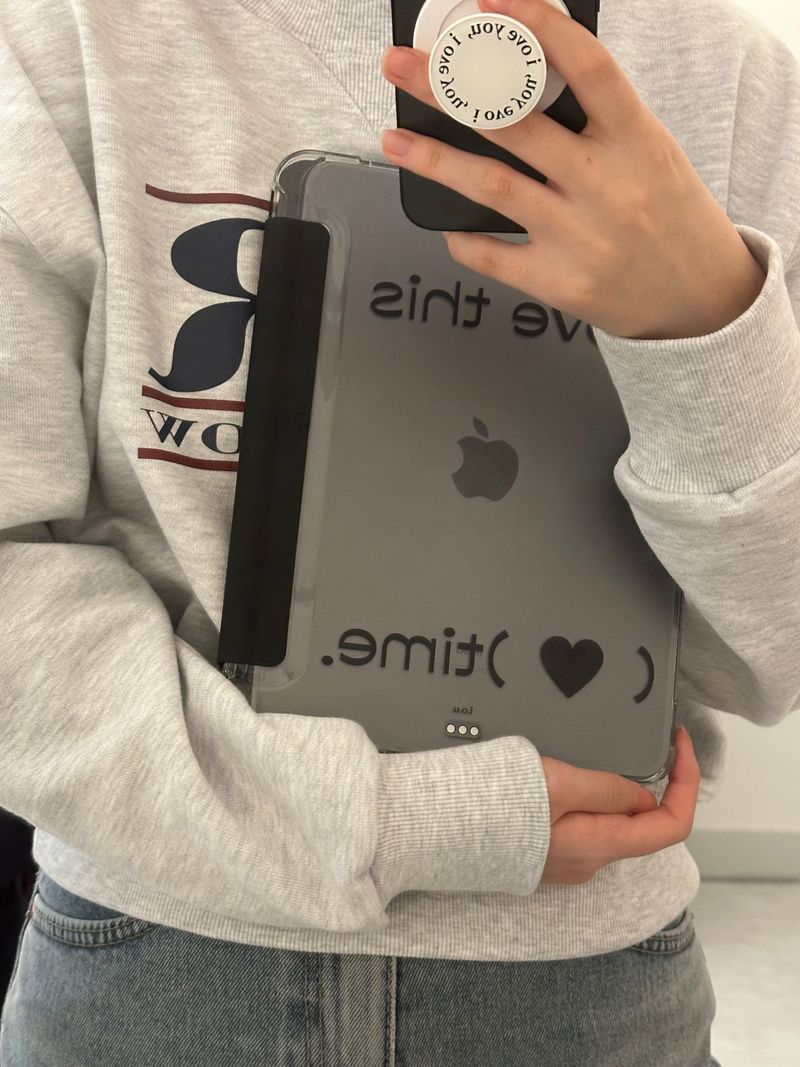 love this time ipad case