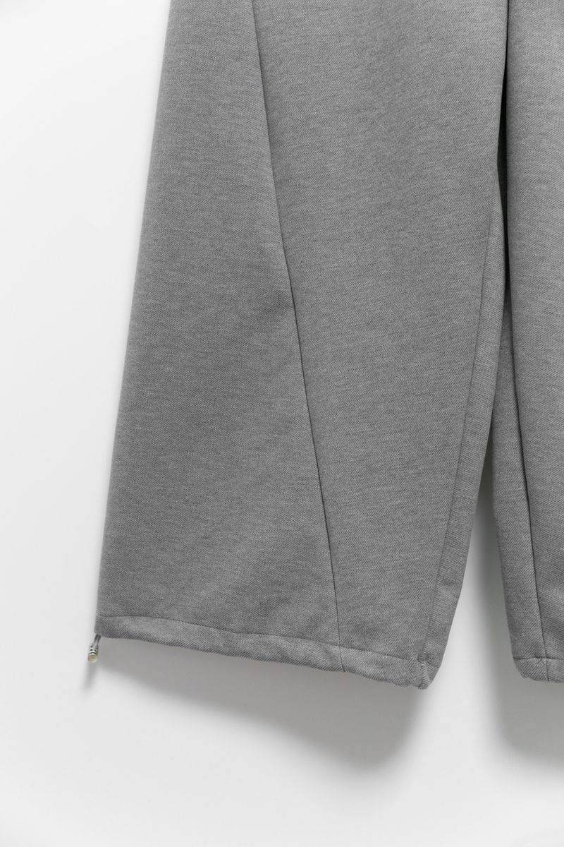 fluff curved sweatpants(2colors)