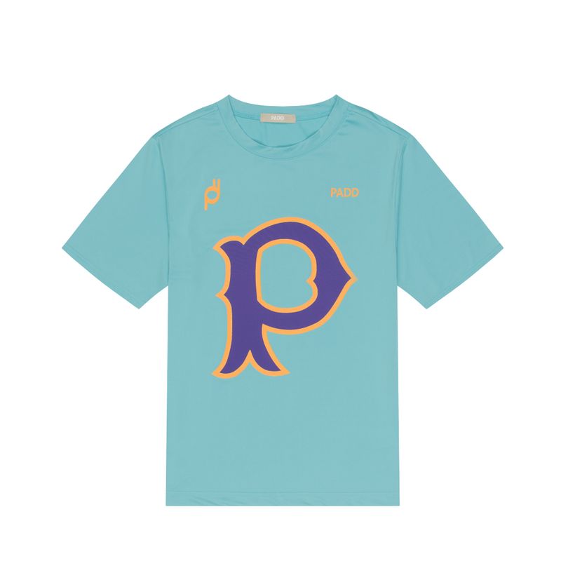 PADD（パード）の「P Logo T-Shirt (SKY)（Tops）」