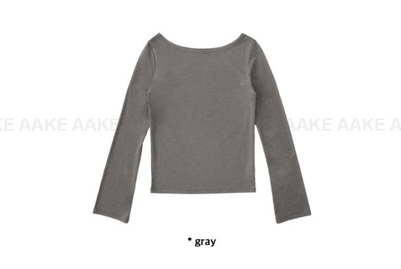 [SCARF SET] MOOD LONGSLEEVE