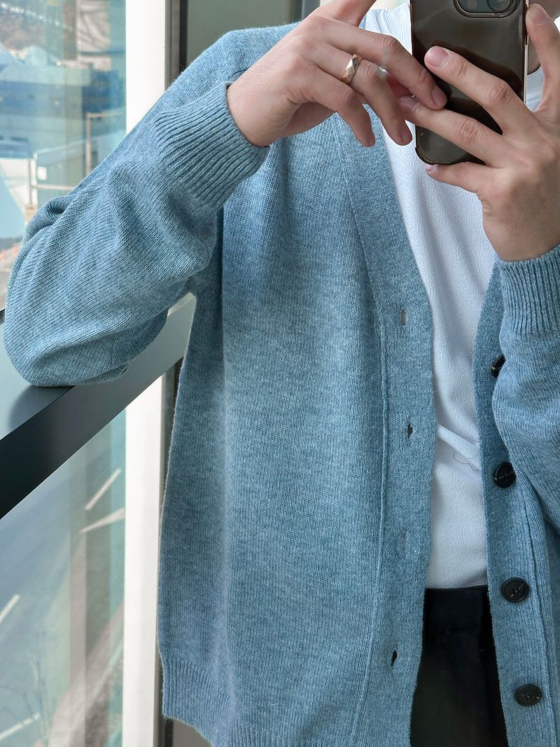 SP Fine Cash Cardigan (7color)