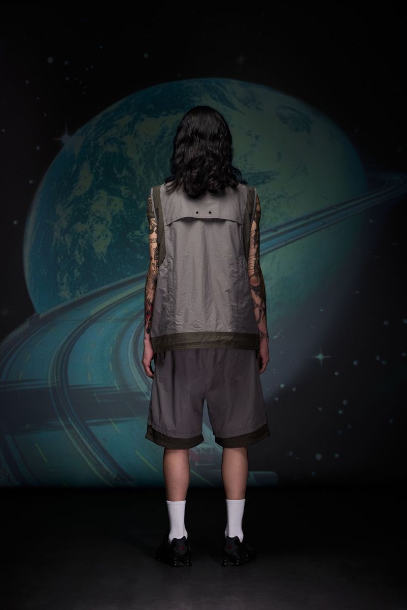 Detachable Pants