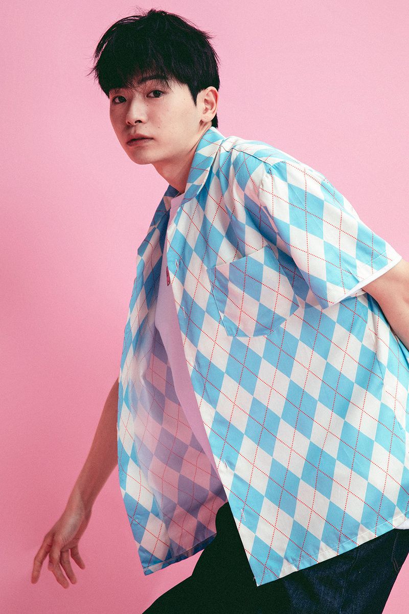 ARGYLE FUNK HALF SHIRTS