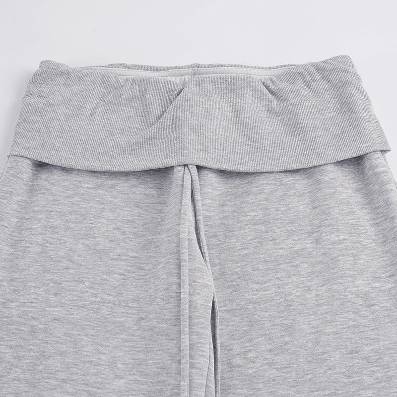 Elva Foldover Flare Pants