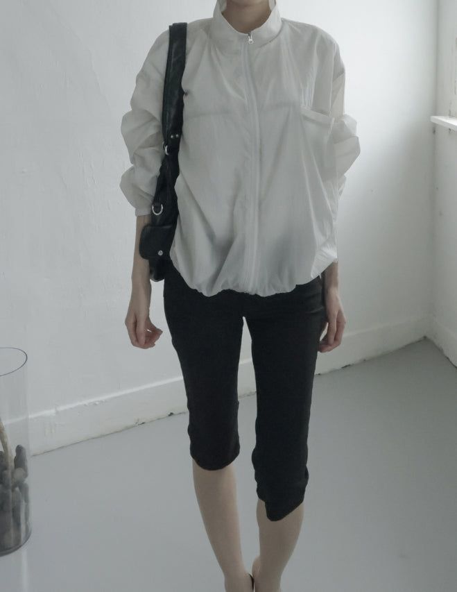 Rick Lens Cotton Capri Pants