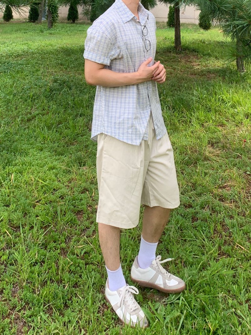 Bermuda Chino Pants