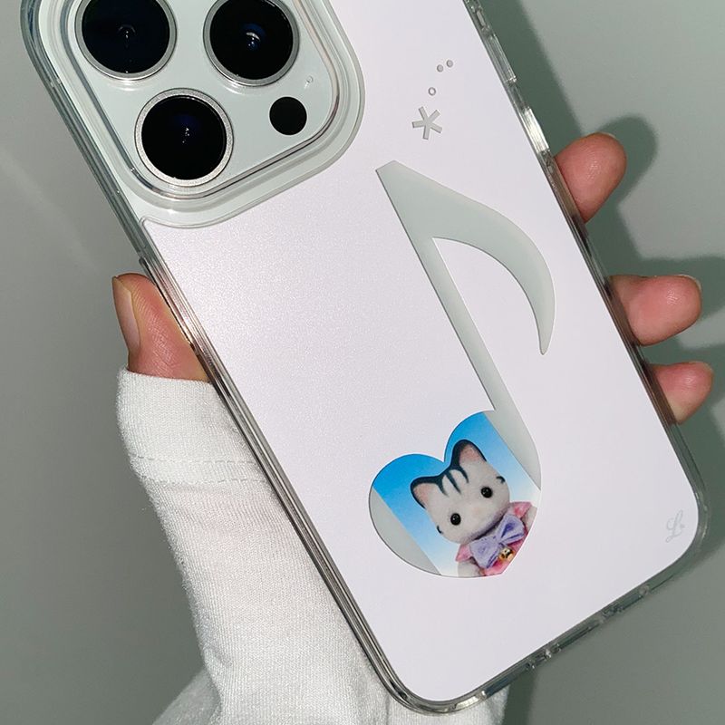 [MADE] MELODY PHONE CASE (clear jelly hard)