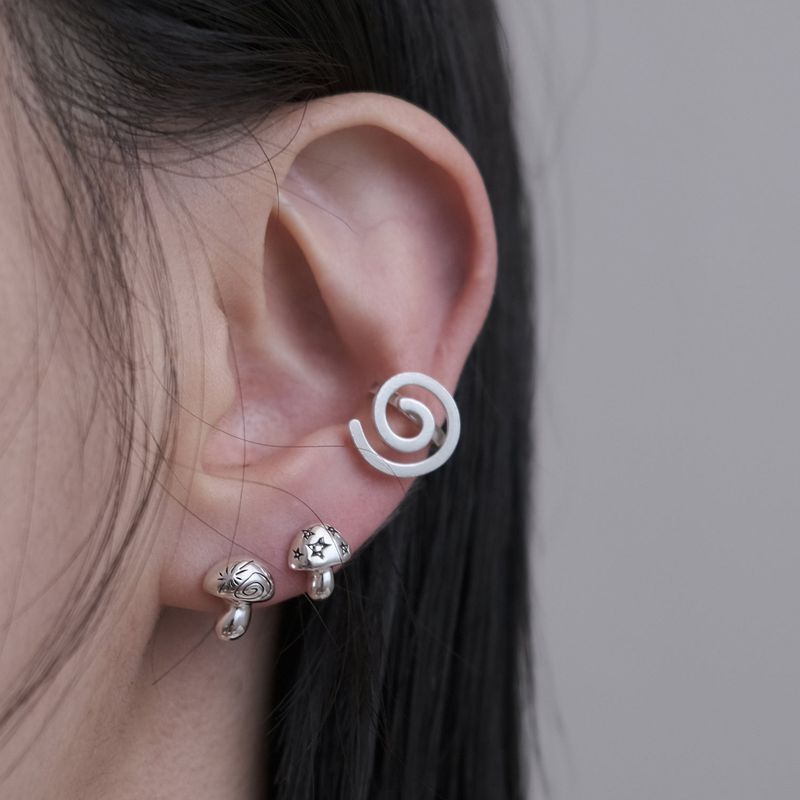 reinheart（ラインハート）の「プラネットマッシュルームピアス（アクセサリー）」