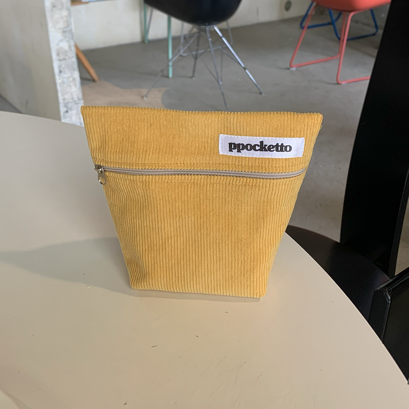 ppocketto basic pouch - mustard