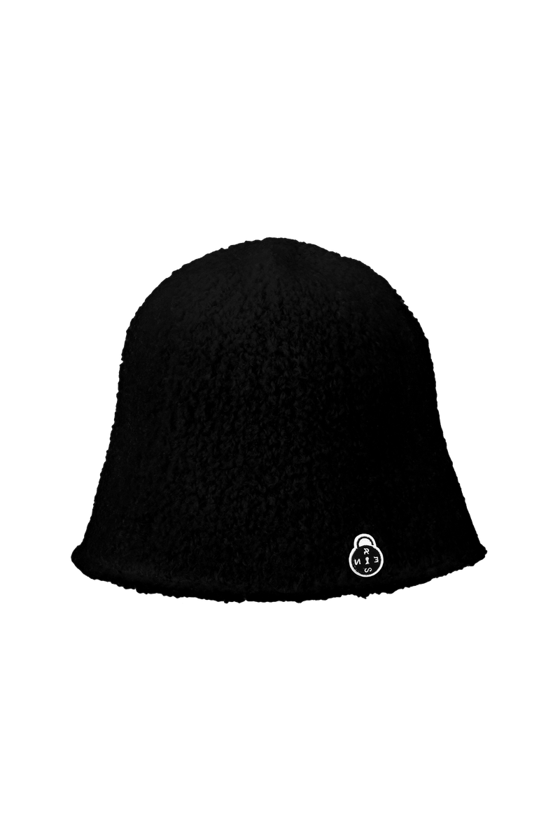 P:ReinSein（レインセイン）の「Black Puffy bucket hat (블랙 뽀글이 버킷햇)（Hats）」