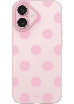 Pastel Jelly Dot Pattern Soft Matte iPhone Case
