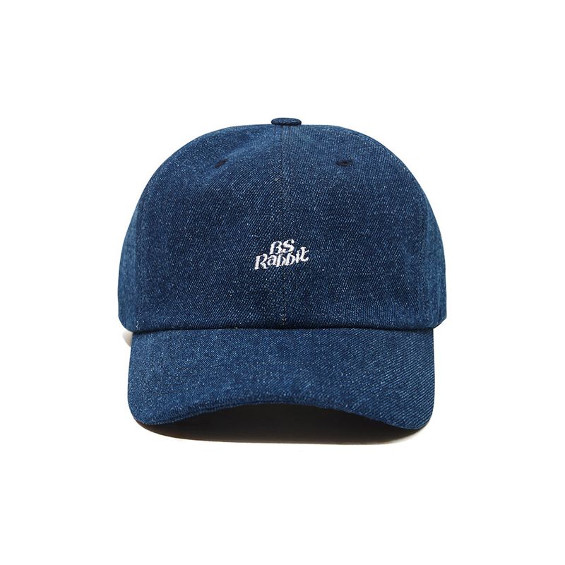 BSR2223FWCP037 BS LOGO DENIM CAP BLUE