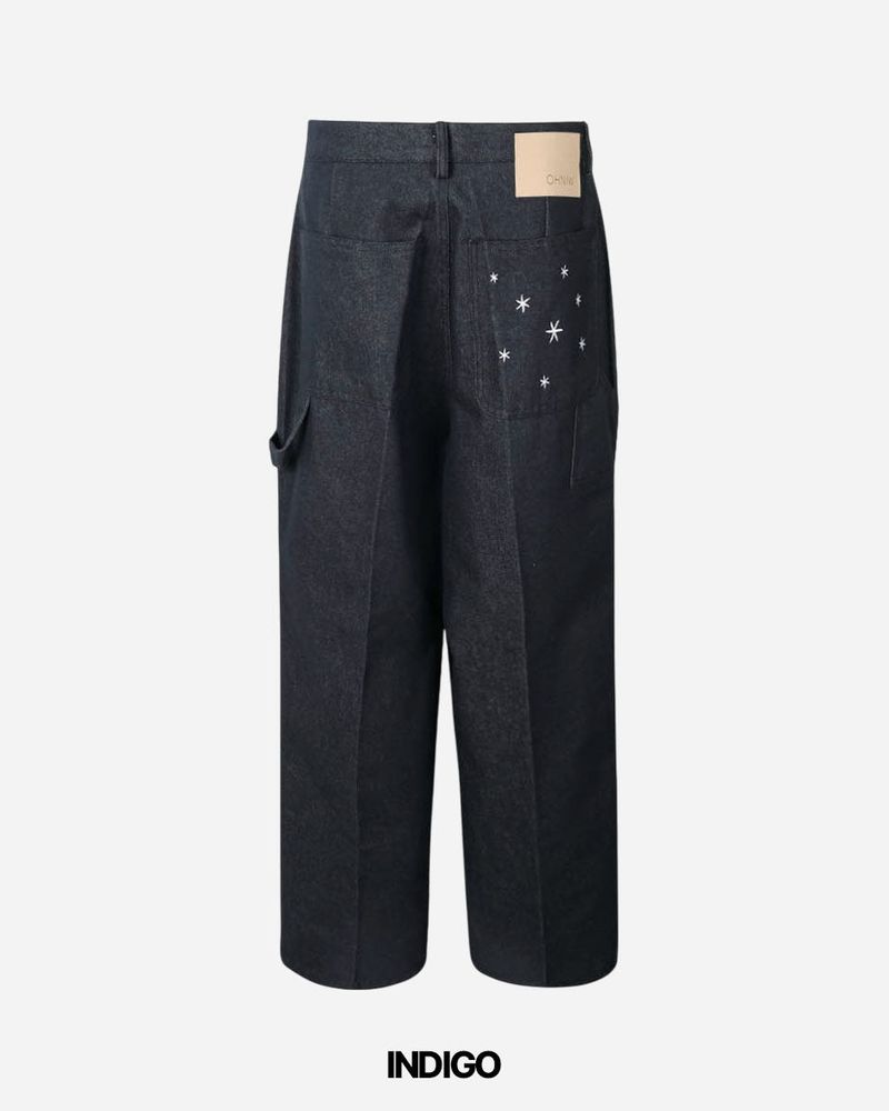 Twiit Non-fade Denim Pants