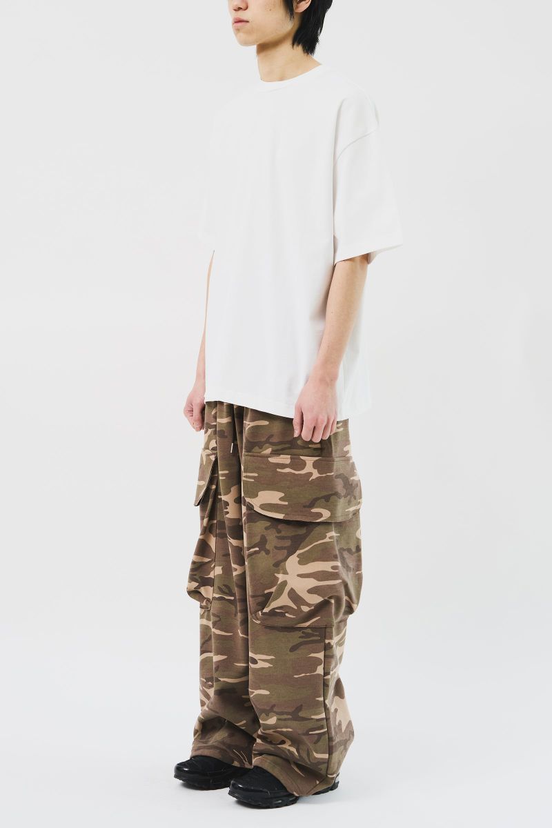 Teo Camo Pocket Sweatpants (2color)