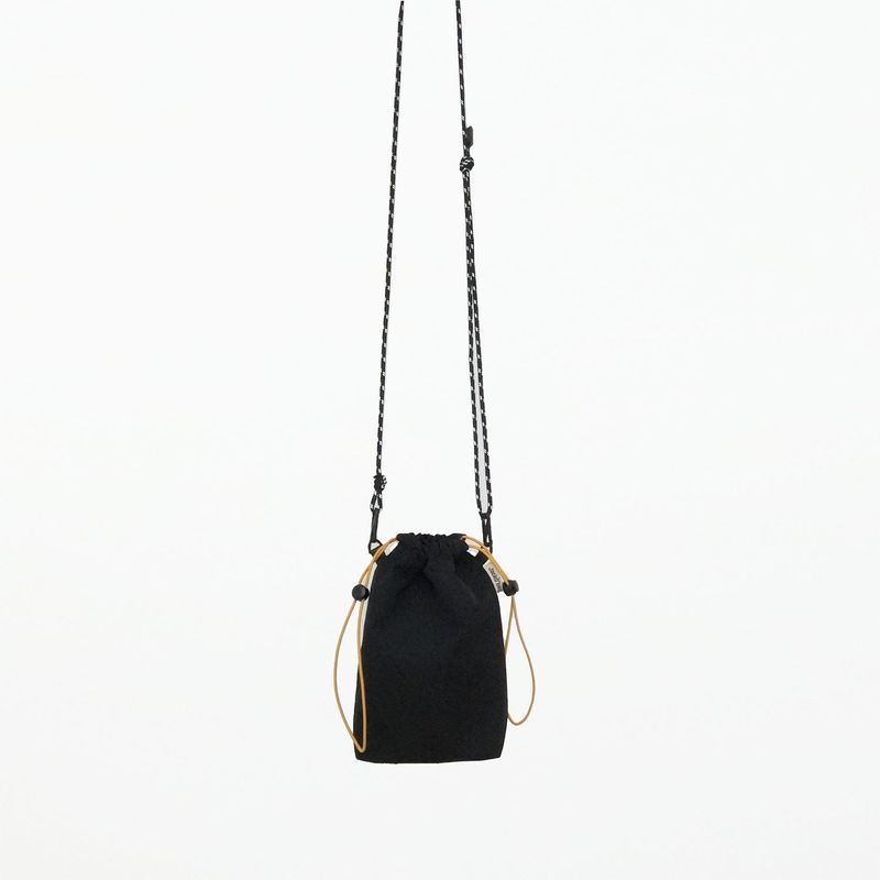 Nylon pouch bag 3 colors