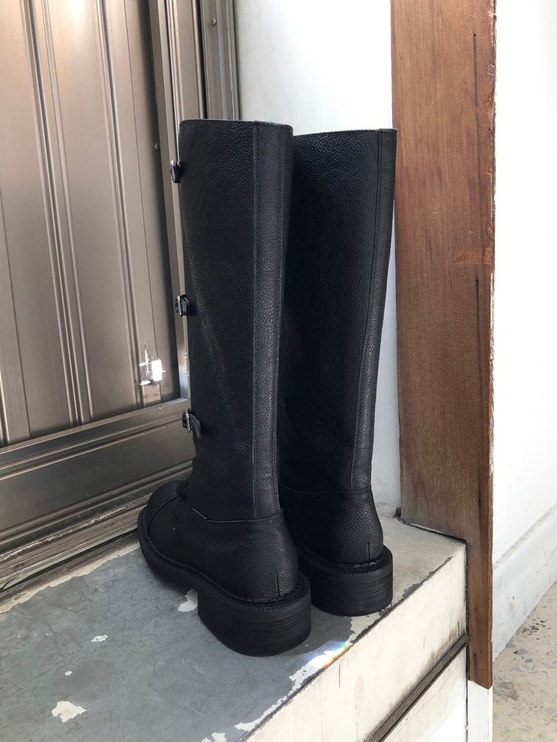 Lace Up Boots