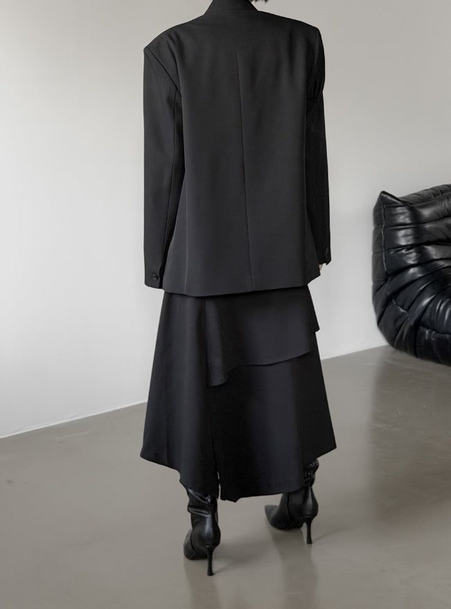 Mader Scarf Set Overfit Jacket