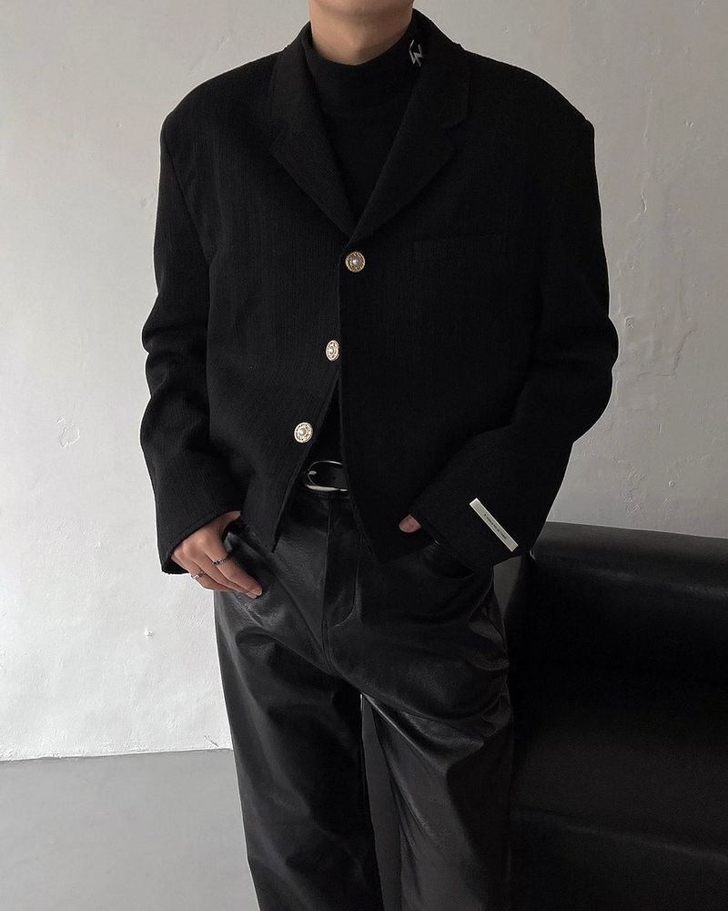 YM Lake Leather Pants (1 colors)