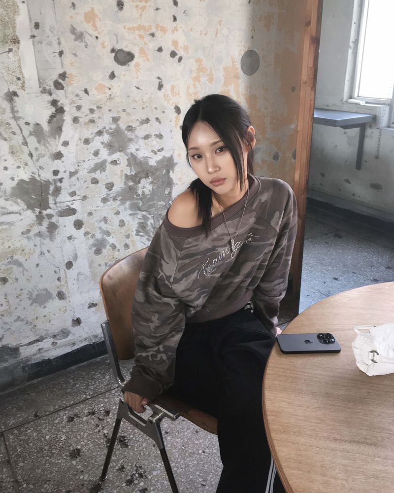 Camo one shoulder mtm