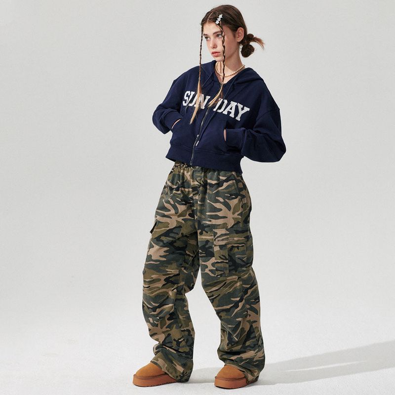 Military cargo pants [2 Color]