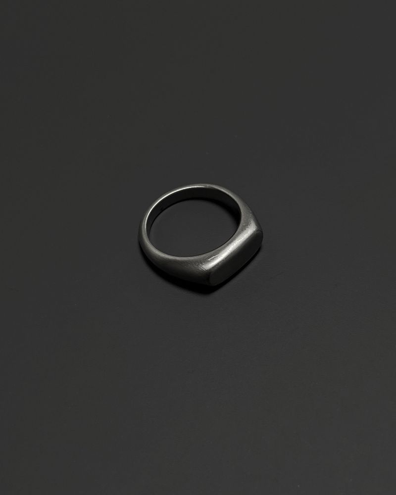simple matte ring