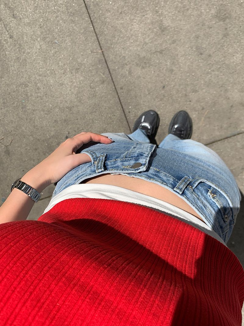 [MADE] PENCER STRAIGHT DENIM
