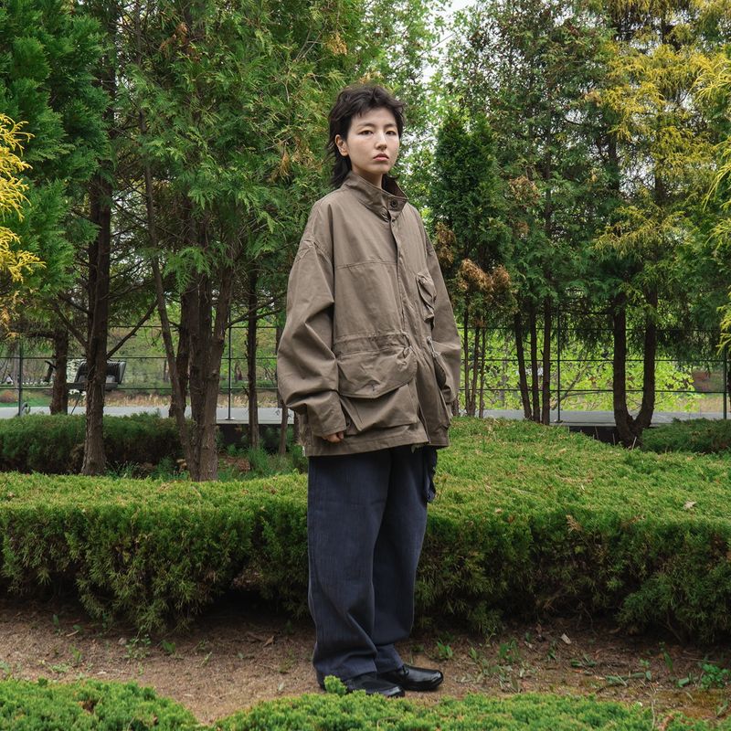 Rover field jacket / Earth khaki