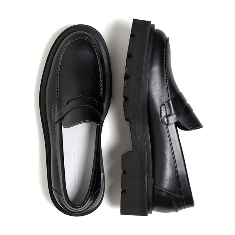 PENNYPLATE（ペニープレート）の「[MADE] MEN PENNY PLATE LOAFER MPBB-002（Shoes）」