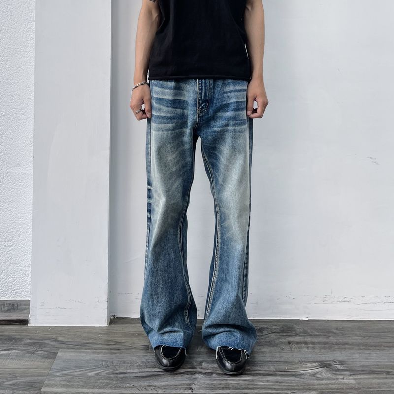 FADE MEET（フェードミート）の「Ghost Fade Wide Jeans（Pants）」